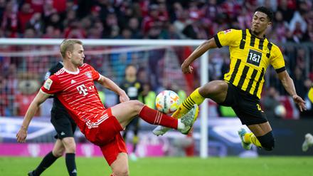 Zum direkten Duell zwischen Bayern und Dortmund kommt es in dieser Saison nicht mehr – möglicherweise aber auch nicht einmal mehr zum indirekten.