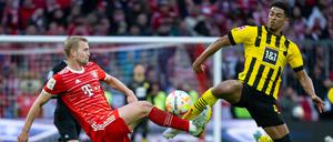 Zum direkten Duell zwischen Bayern und Dortmund kommt es in dieser Saison nicht mehr – möglicherweise aber auch nicht einmal mehr zum indirekten.