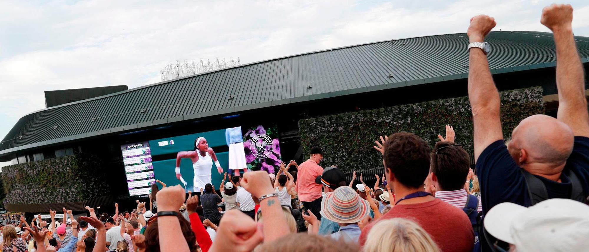 Wimbledon als großes Open-Air-Festival Wo sich Tradition und Moderne bestens vertragen