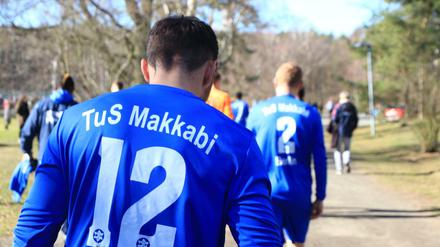 Die Spieler von TuS Makkabi haben den Aufstieg in die Oberliga klargemacht.