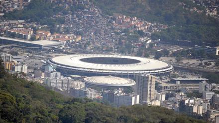 Sehnsucht nach Rio. Die deutsche Olympiamannschaft der Fußballer hofft in Brasilien genau so erfolgreich zu sein, wie die A-Nationalmannschaft bei der WM 2014.