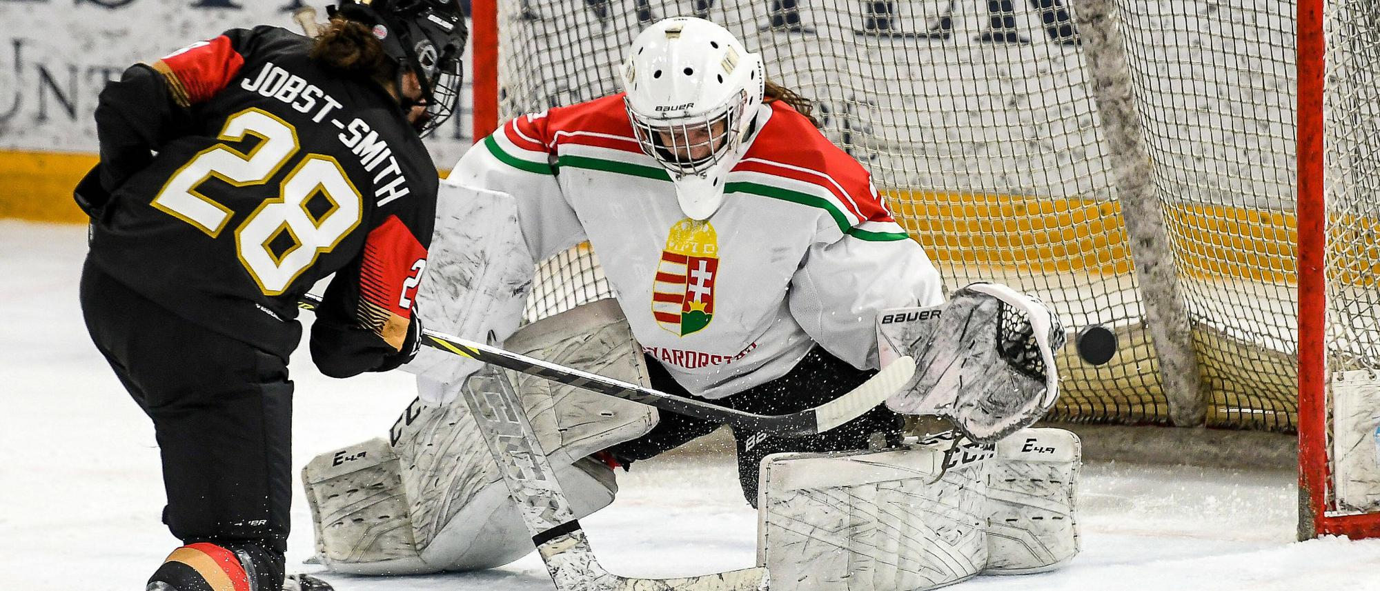 Eishockey-WM der Frauen Deutsches Team verliert zum Auftakt gegen Ungarn