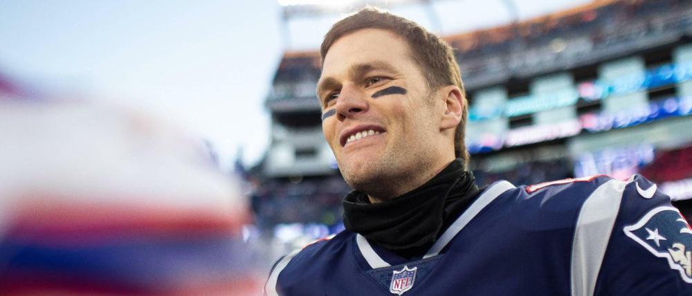 Football-Star Tom Brady tritt als aktiver Sportler zurück.