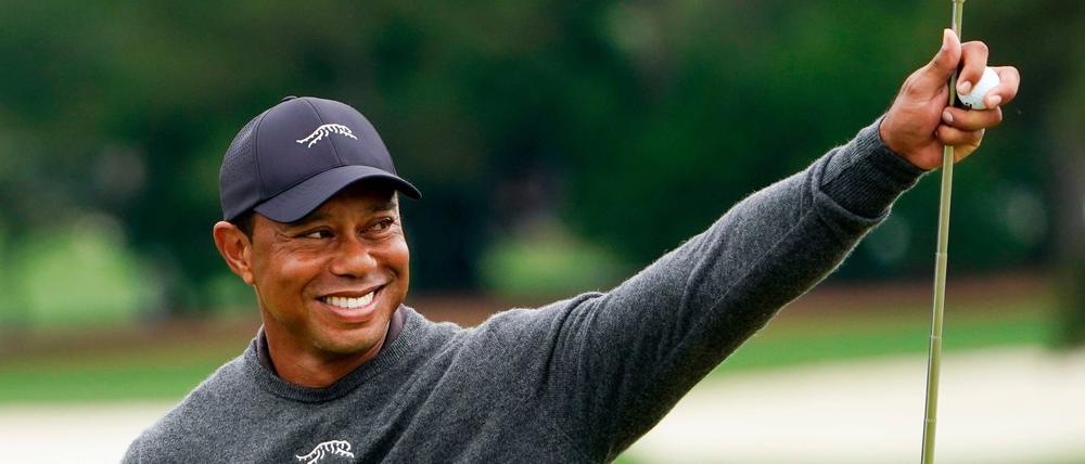 Trotz vieler Verletzungen. Tiger Woods glaubt an einen sechsten Triumph.