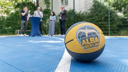 Alba Berlin baut das Sportangebot gemeinsam mit dem Berliner Senat aus.