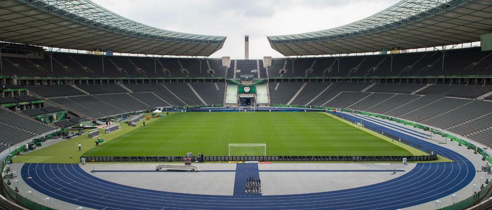 Berlin wird mit dem Olympiastadion sicher ein möglicher Austragungsort der EM 2024 sein.