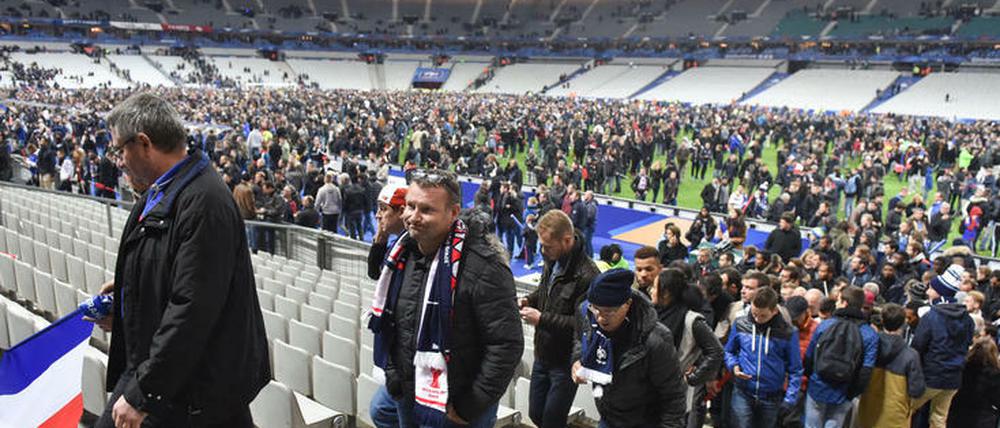 In Paris kam am 13. November 2015 der Terror auch den Fußballfans ganz nahe.