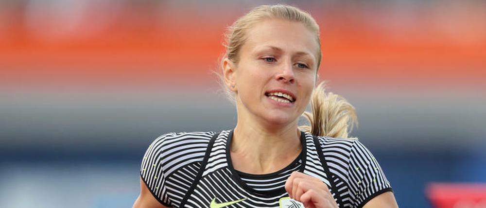 Auch Whisteblowerin Julia Stepanowa kann wieder auf einen Start in Rio hoffen.
