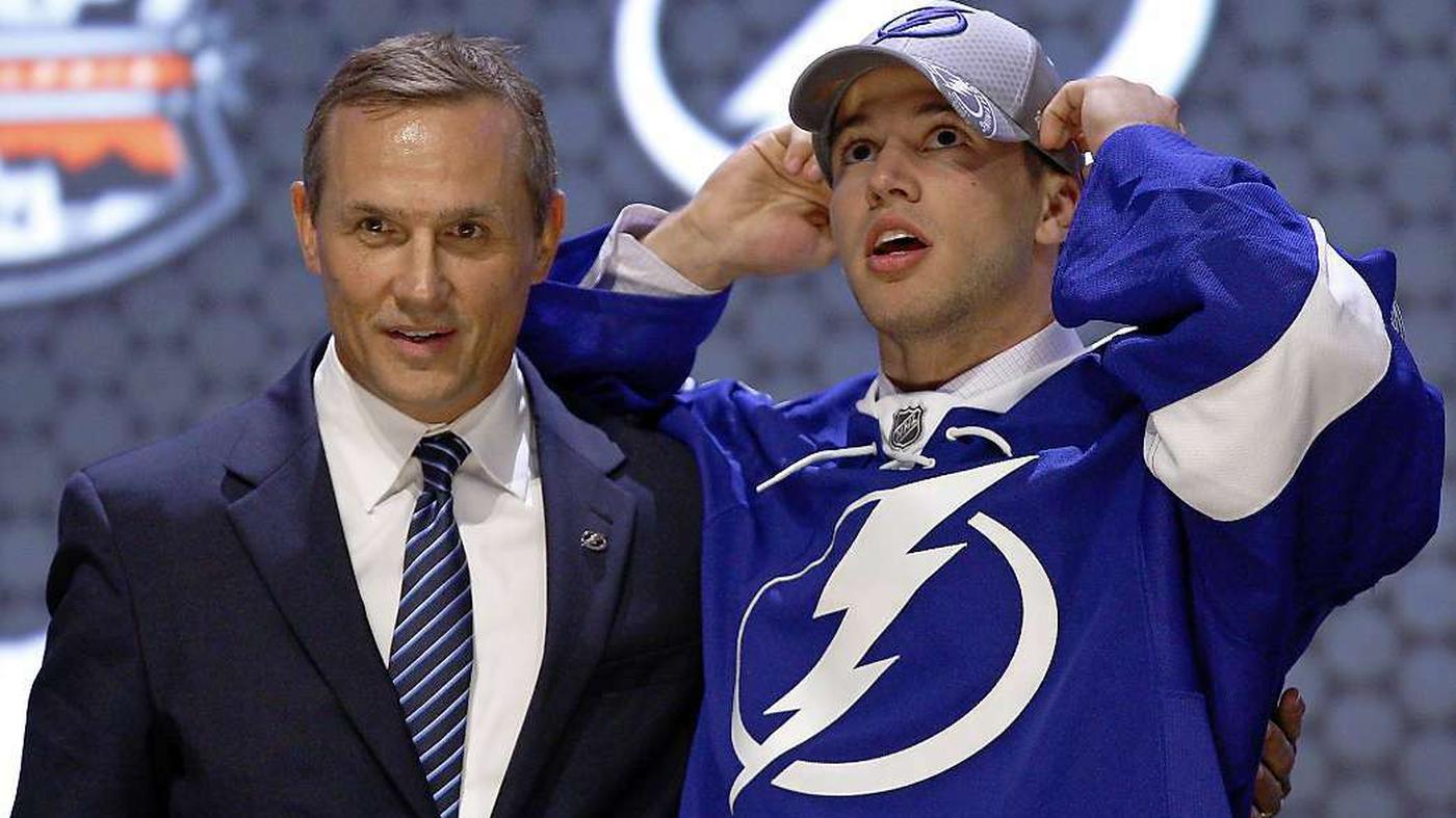 Big Four Die USSportKolumne Wie Steve Yzerman die Tampa Bay