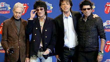 Bei "Satisfaction" von den Rolling Stones rutscht dem Gegner das Herz in die Hose.