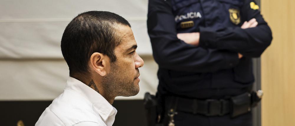 Dani Alves wurde zu viereinhalb Jahren Haft verurteilt.