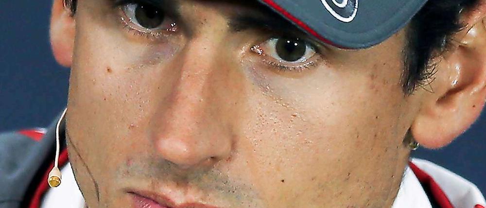 Comeback? Sutil - noch als Sauber-Pilot - nach dem Grand Prix von Sotschi im Oktober 2014.