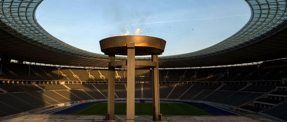 Was wird aus dem Olympiastadion? Eine Lösung ist noch nicht in Sicht.