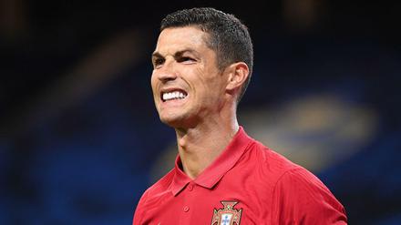 Cristiano Ronaldo fehlt der portugiesischen Nationalmannschaft vorerst. 