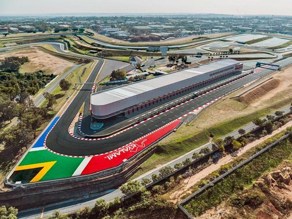 Formel-1-tauglich. Der Kurs in Südafrika stünde bereit.