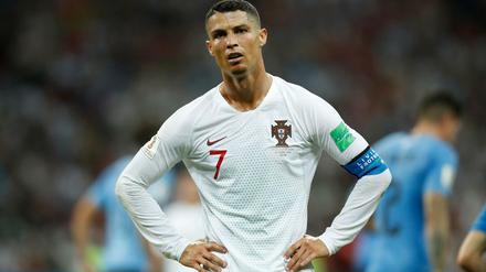 Mit Portugal schied Cristiano Ronaldo bereits im Achtelfinale aus.