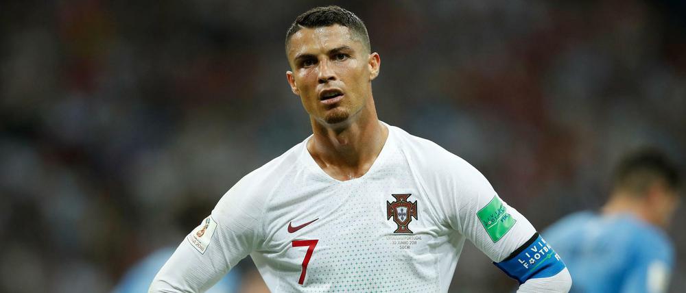 Mit Portugal schied Cristiano Ronaldo bereits im Achtelfinale aus.