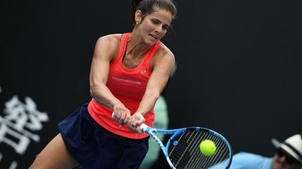 Souverän weiter. Julia Görges steht bei den Australian Open in der zweiten Runde.
