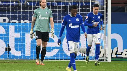 Die Leere im Blick. Auch gegen Freiburg ging Schalkes Misserfolgsserie nicht zu Ende.