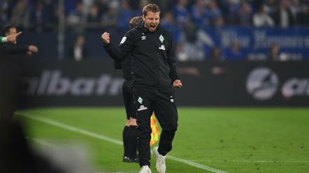 Coach Florian Kohfeldt überzeugt bei Werder.