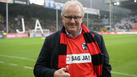 Der DFB hat sich bereits auf Freiburgs Klubchef Fritz Keller als neuen Präsidenten festgelegt.