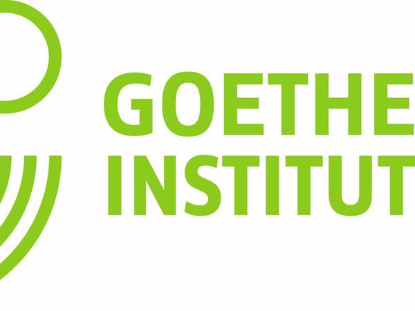 Das Logo des Goethe Instituts