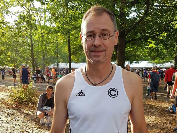 Heiko Schilff, 60, Breitensportwart beim Berliner Leichtathletik-Verband ist seit 30 Jahren Leichtathletiktrainer.