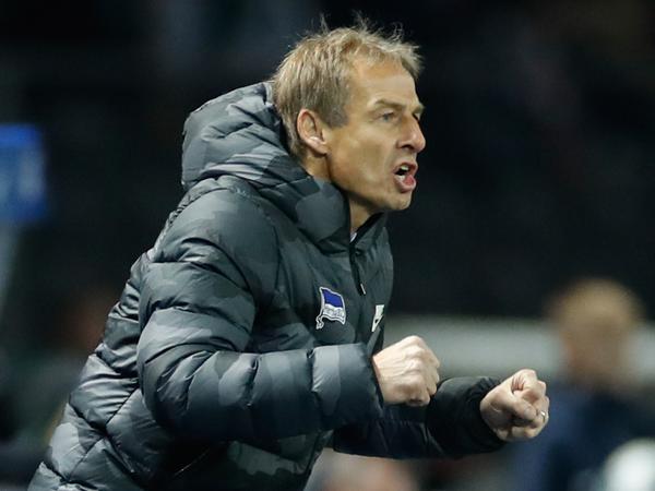 Windhorsts Mann fürs Sportliche: Jürgen Klinsmann.