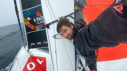 Boris Herrmann ist derzeit Dritter beim Vendée Globe.