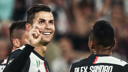 Cristiano Ronaldo feierte sein 27. Tor im 25. Spiel gegen eine deutsche Mannschaft.