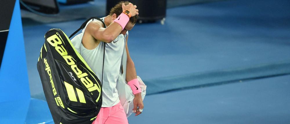 Rafael Nadal musste im Viertelfinale passen. 