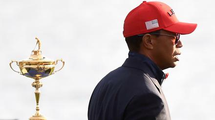 Weder gucken noch anfassen. Die goldenen Zeiten von Tiger Woods scheinen nach der 42. Auflage des Ryder Cups beendet.