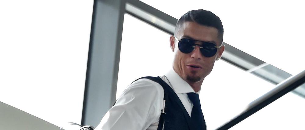 Glatt und unberührbar: Cristiano Ronaldo weist sämtliche Vorwürfe von sich. 