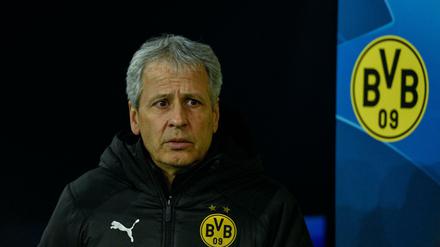 Mit verkniffener Miene. Lucien Favre und Borussia Dortmund suchen die alte Leichtigkeit. 