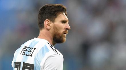 Auf ihn kommt es an: Lionel Messi.