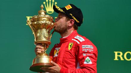Gewinner. Sebastian Vettel will das Heimspiel für sich entscheiden.