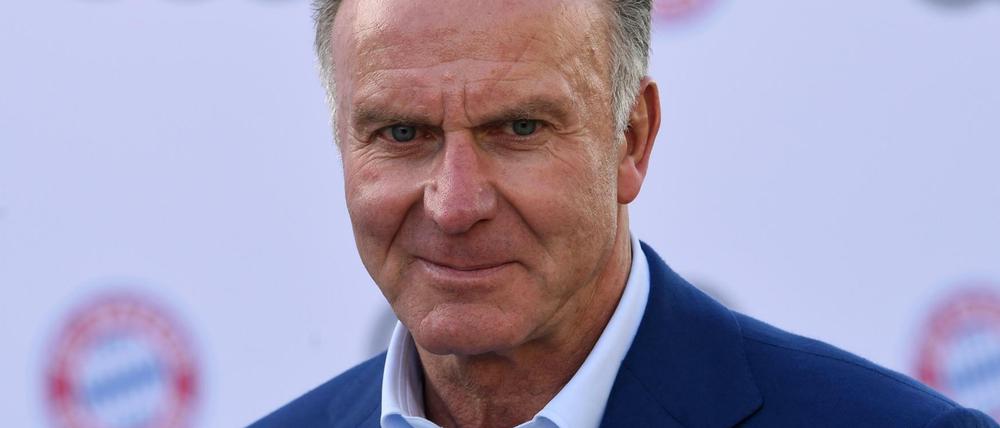 Der Vorstandschef des FC Bayern München, Karl-Heinz Rummenigge