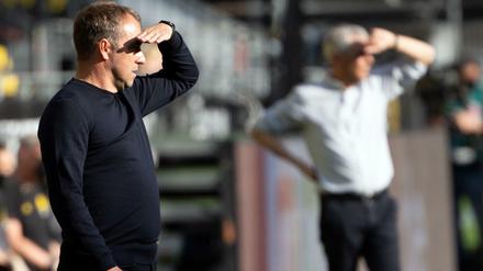 Blendende Aussichten? Für die Bayern und Trainer Hans-Dieter Flick ja, für die Bundesliga eher nicht.