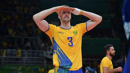 Viel gesehen: Der 36 Jahre alte Eder Carbonera wurde unter anderem Olympiasieger mit Brasilien bei den Spielen 2016.