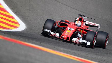 Sebastian Vettel führt die WM-Wertung wieder an.