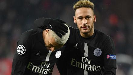 Noch mehr Neymar. Der Stürmer von Paris Saint-Germain und Kollege Kylian Mbappé (l.) könnten ab 2024 öfters in der Champions League auftreten.