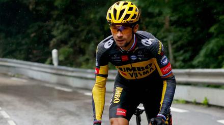 Primoz Roglic wird nicht weiter an der Tour de France teilnehmen.