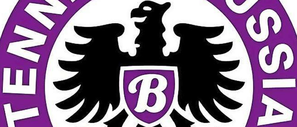 Schlanker und dynamischer: Das neue Logo von Tennis Borussia.