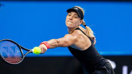 Eine der Top-Favoritinnen bei den Australian Open in Melbourne: Angelique Kerber 