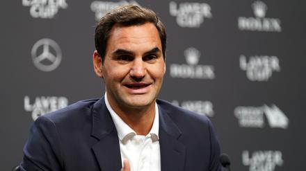 Roger Federer spricht über seinen Abschied.