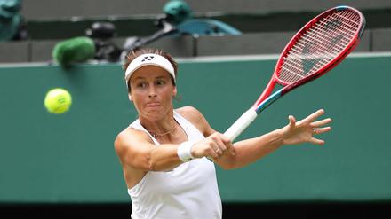 Tatjana Maria hat in Wimbledon erstmals das Halbfinale erreicht und ist die große Überraschung des Turniers. 