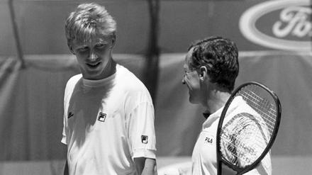 Der frühere Trainer von Tennis-Legende Boris Becker, Bob Brett, ist tot