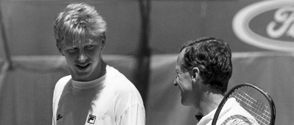 Der frühere Trainer von Tennis-Legende Boris Becker, Bob Brett, ist tot