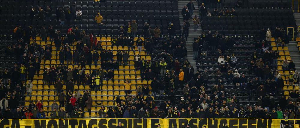 Auch in Dortmund ist der Montag als Spieltag nicht sonderlich beliebt. 