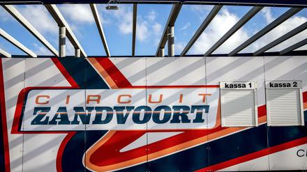 Bald wieder geöffnet. An den Kassen in Zandvoort werden im kommenden Jahr wieder Formel-1-Tickets verkauft.